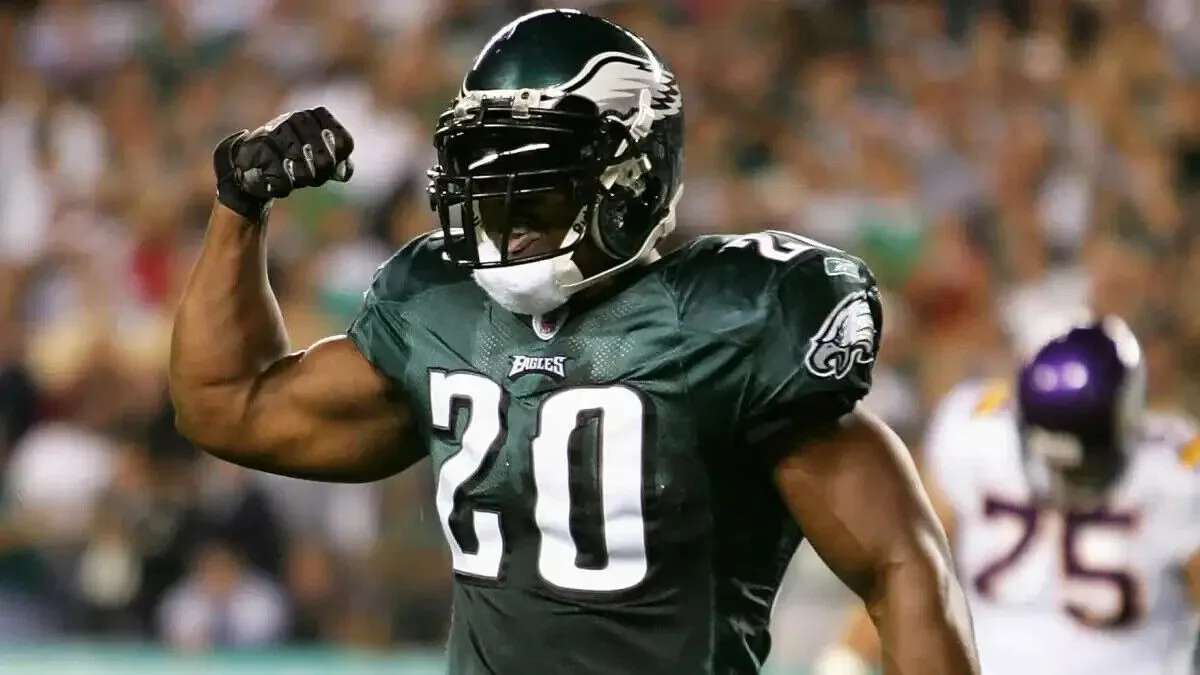 Brian Dawkins Signed Philadelphia Eagles Jersey (Beckett COA) 9xPro Bowl D. Back