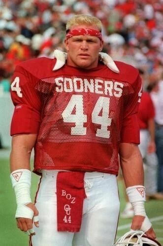 Brian Bosworth Signed Oklahoma Sooners Jersey (Beckett COA) Seattle Seahawks L.B