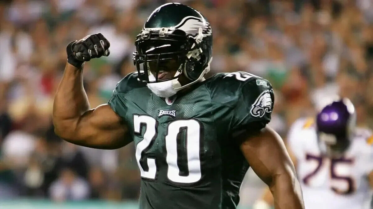 Brian Dawkins Signed Philadelphia Eagles Jersey (JSA COA) 9xPro Bowl Safety