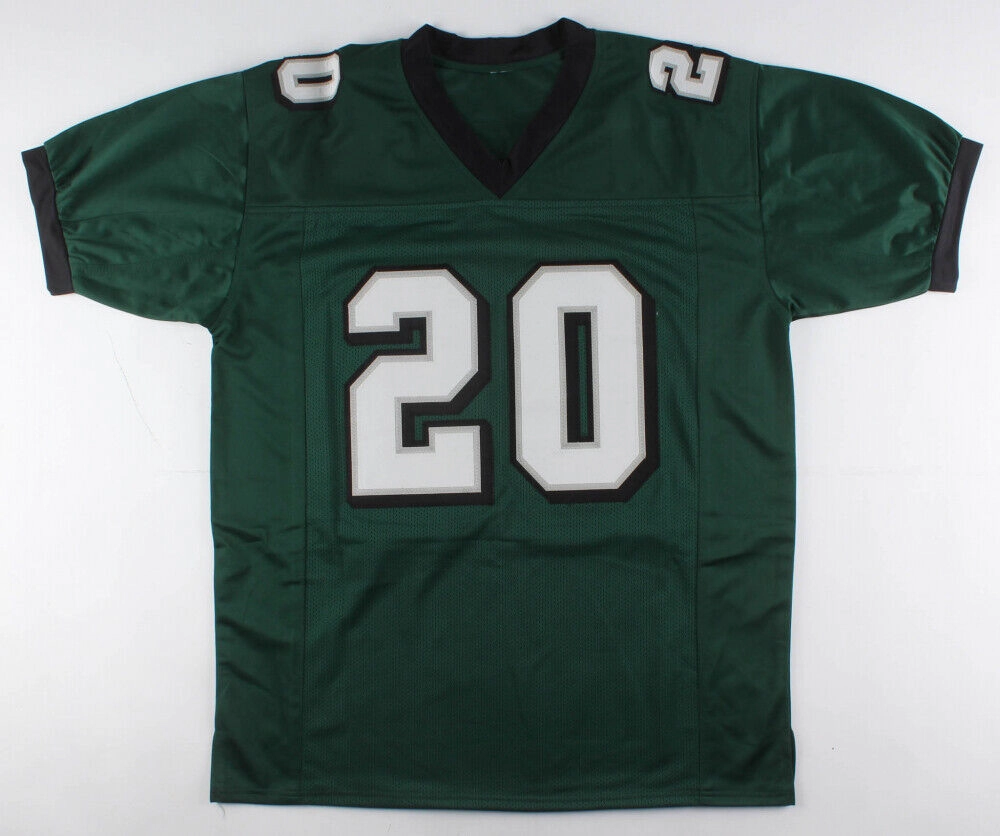 Brian Dawkins Signed Philadelphia Eagles Jersey (JSA COA) 9xPro Bowl Safety