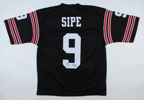 Brian Sipe Signed San Diego State Aztecs 1971 Jersey (Beckett Holo) Browns QB