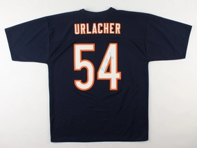 Brian Urlacher Signed Chicago Bears Inscrib "ROY" Jersey (JSA COA) 8xPro Bowl LB