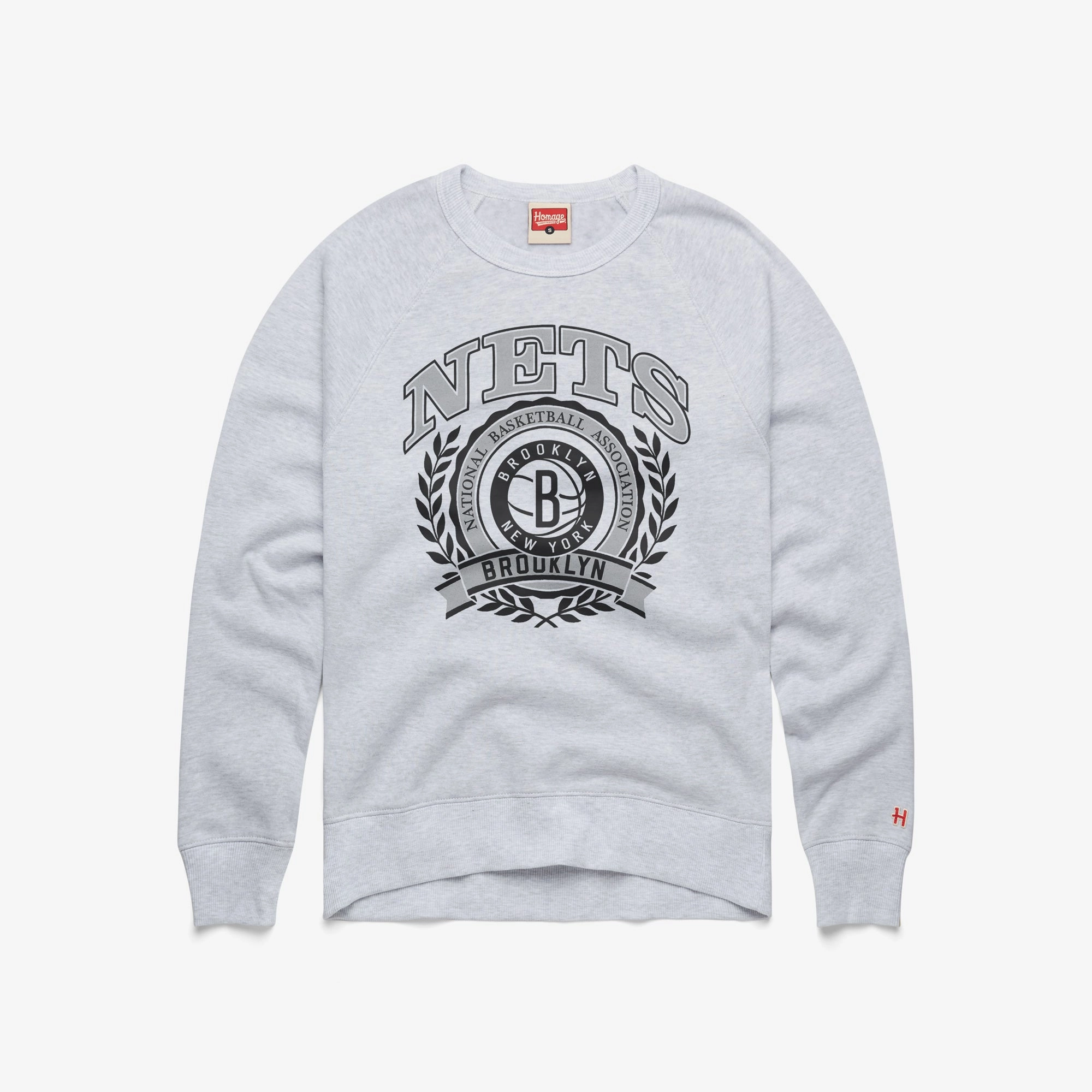Brooklyn Nets Crest Crewneck