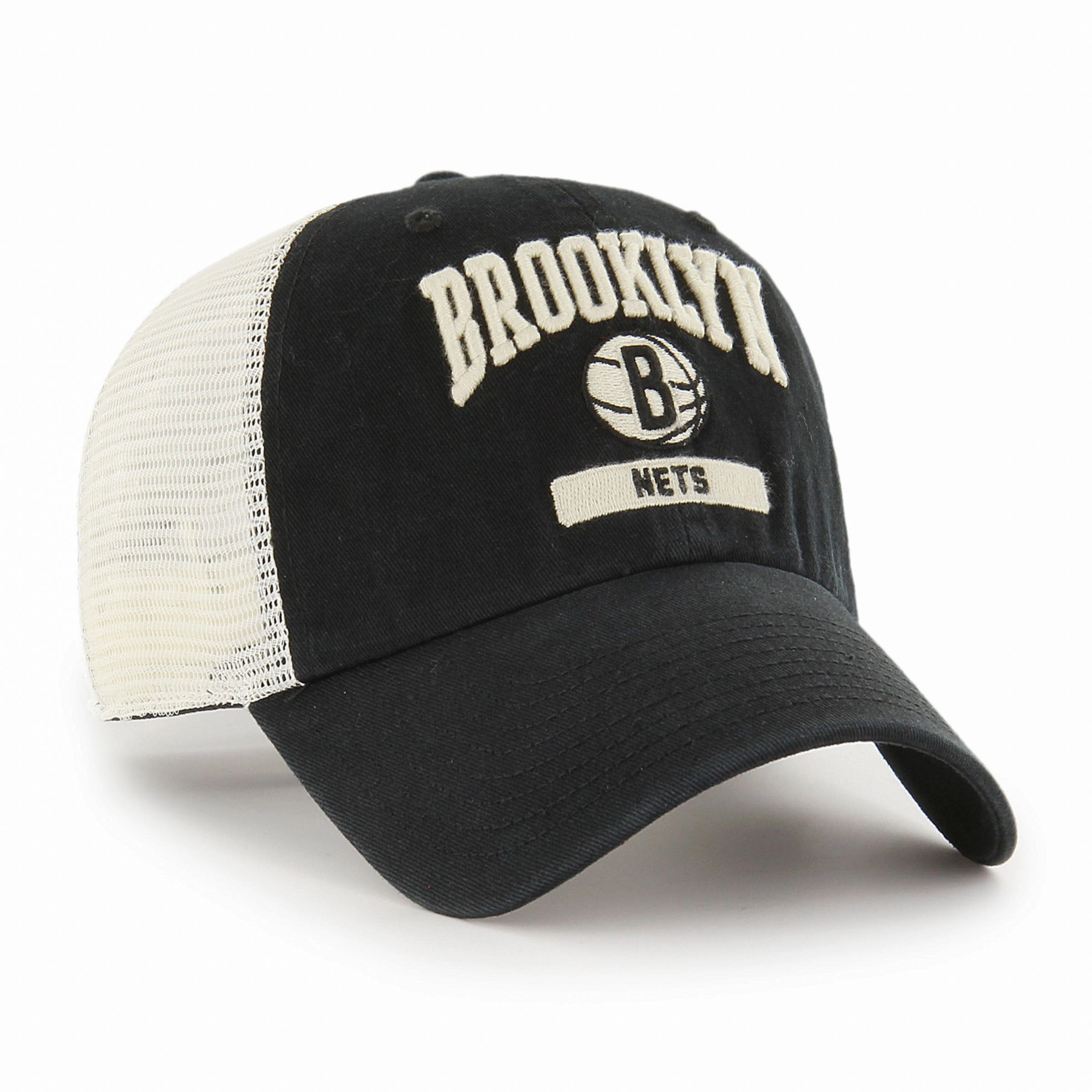 BROOKLYN NETS MORGANTOWN '47 CLEAN UP