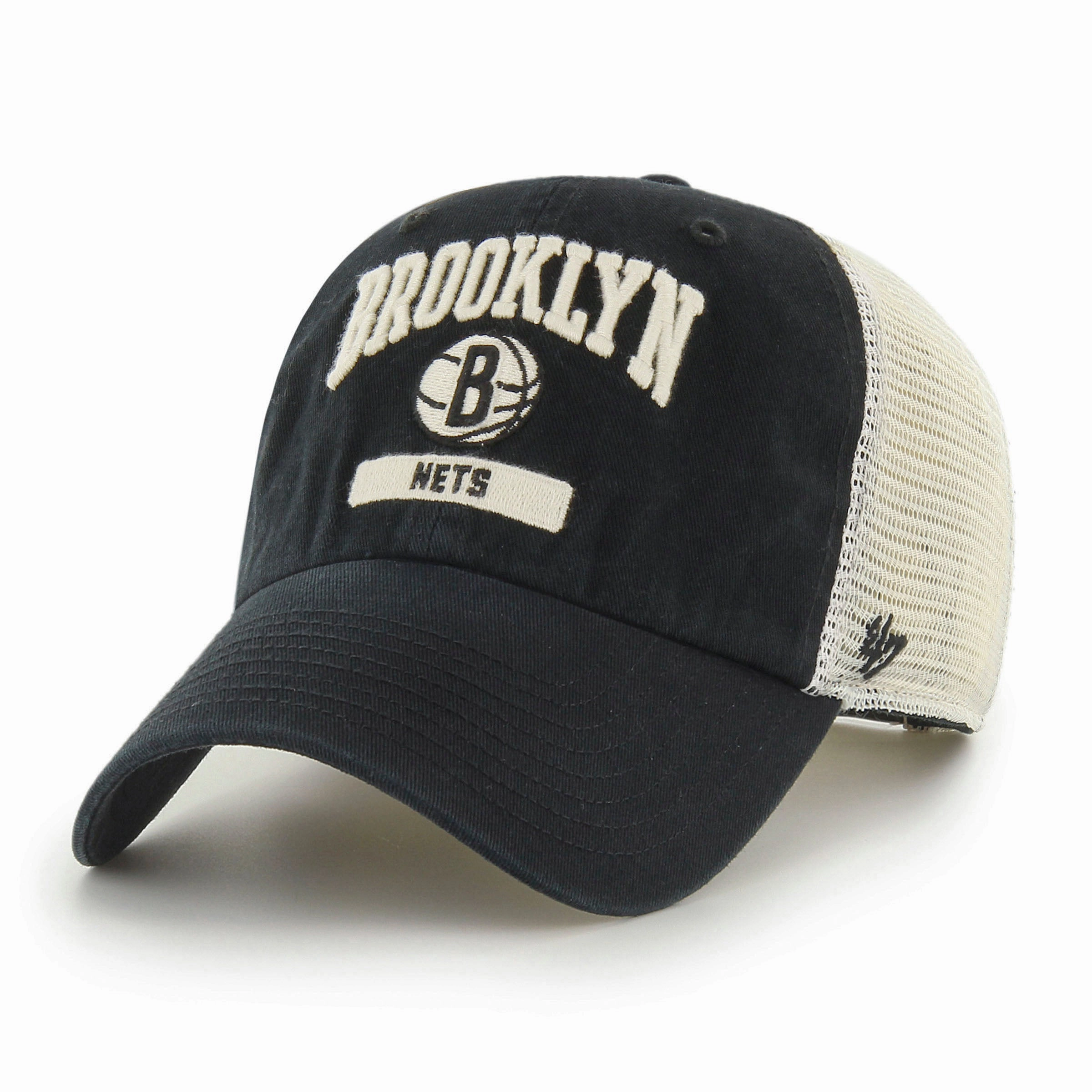 BROOKLYN NETS MORGANTOWN '47 CLEAN UP