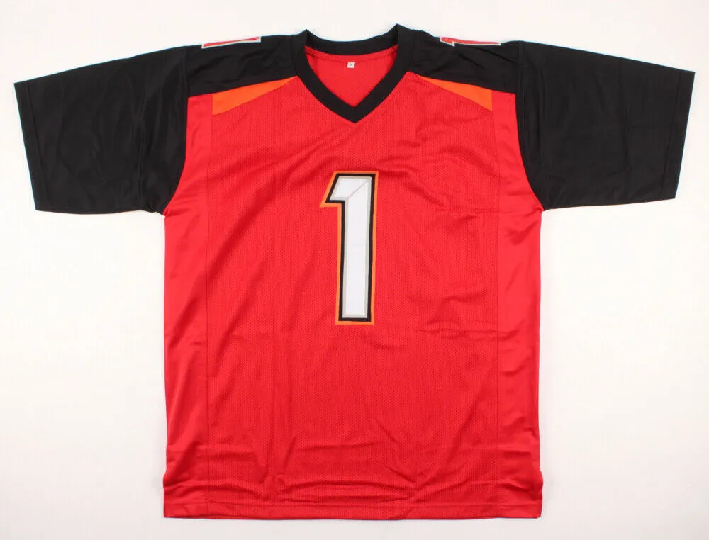 Bruce Arians Signed Tampa Bay Buccaneers Jersey (Beckett COA) Bucs Head Coach