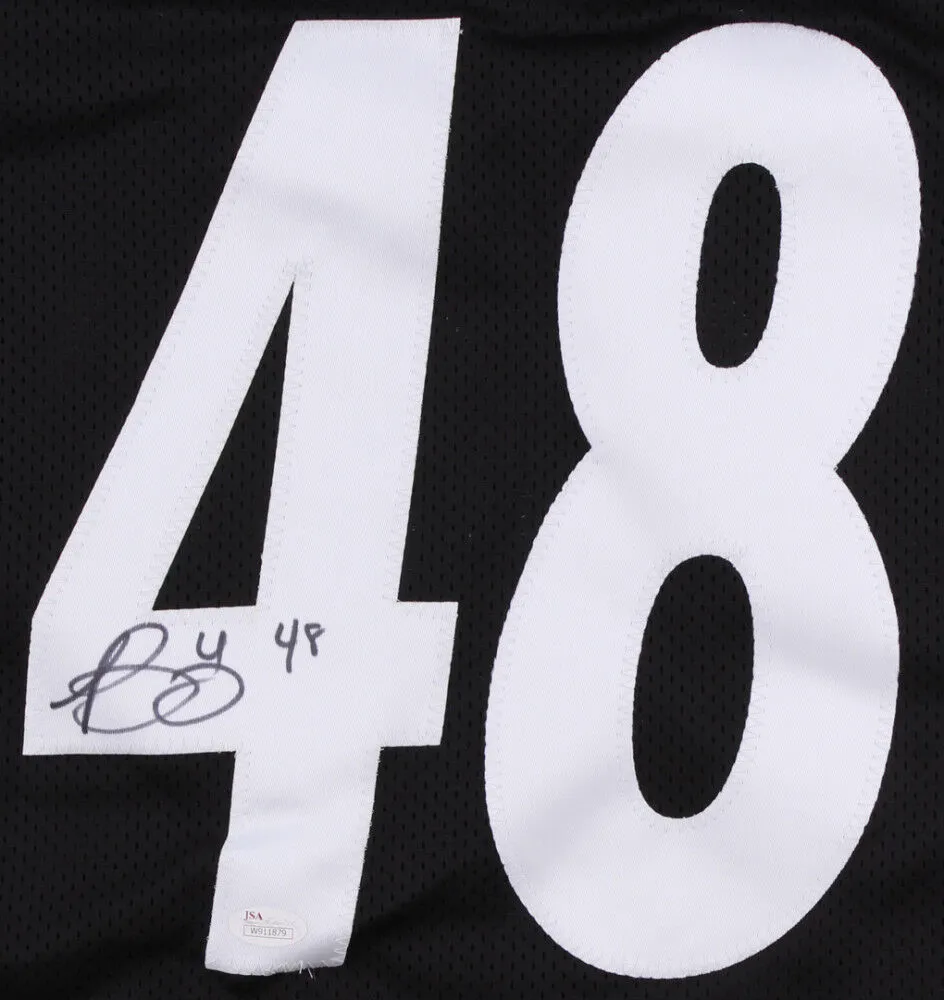 Bud Dupree Signed Steelers Jersey (JSA Hologram) Pittsburgh Outside Linebacker
