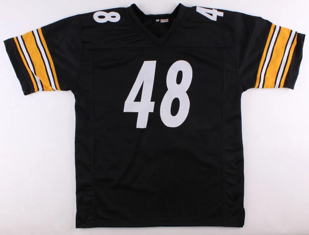Bud Dupree Signed Steelers Jersey (JSA Hologram) Pittsburgh Outside Linebacker