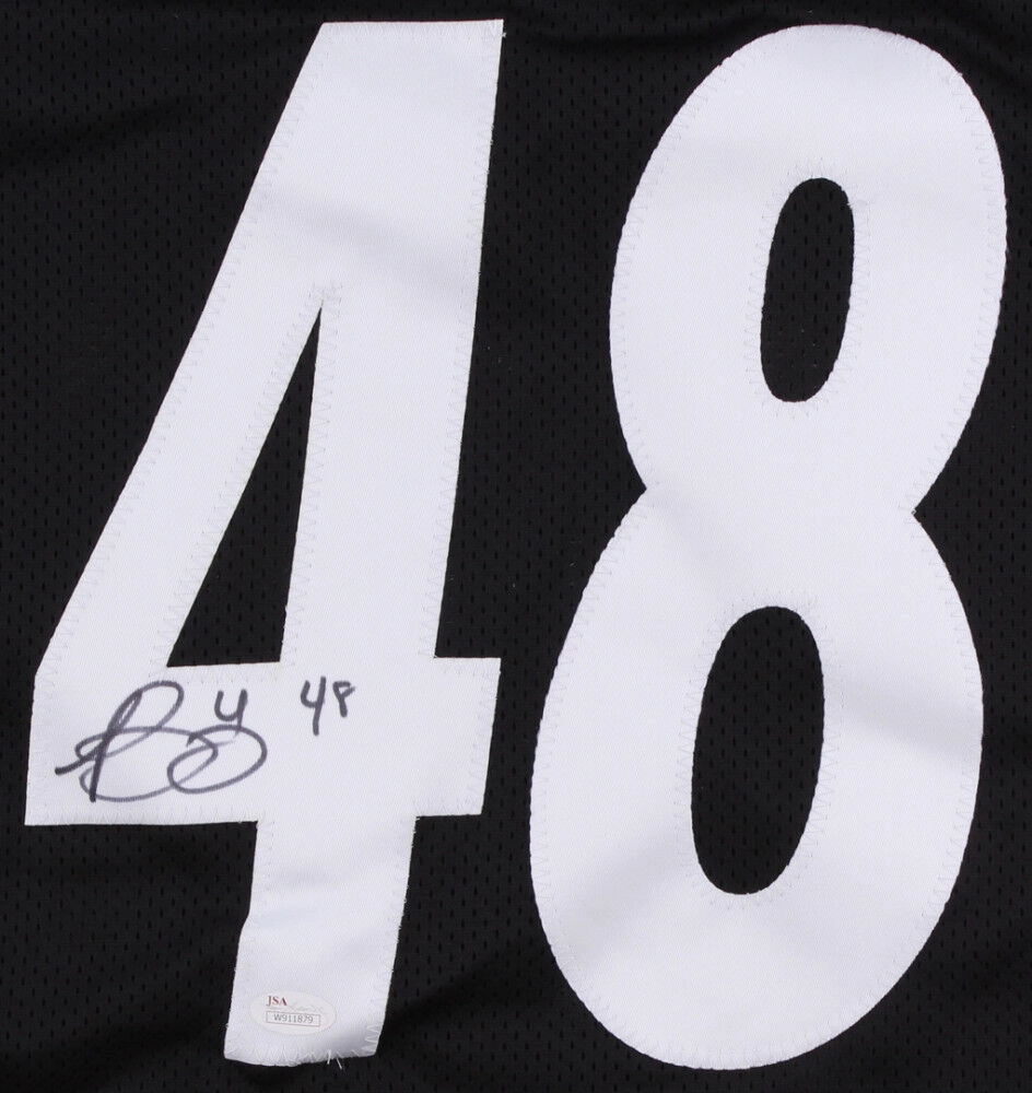 Bud Dupree Signed Steelers Jersey (JSA Hologram) Pittsburgh Outside Linebacker