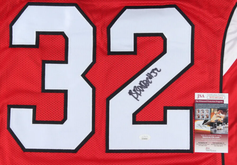 Budda Baker Signed Arizona Cardinals Jersey (JSA COA) 2017 2nd Rnd Pck D.B.