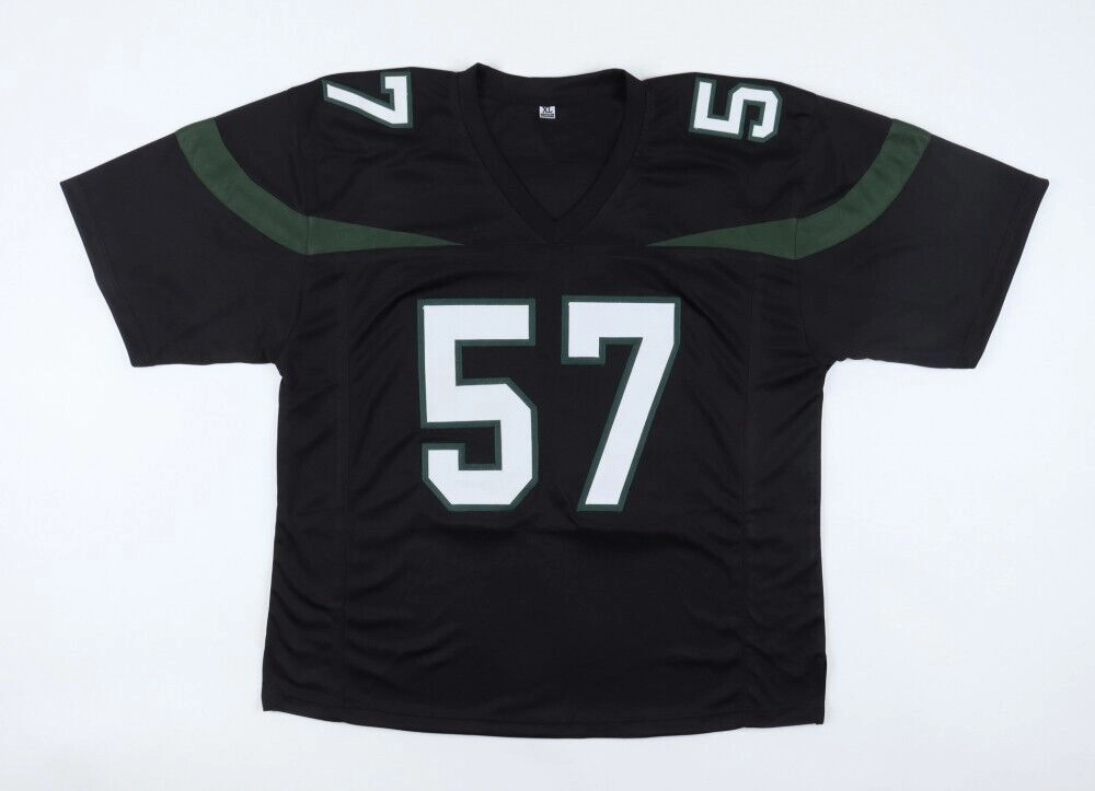 C.J. Mosley Signed New York Jets Jersey (JSA COA) 2014 1st Round Pick Linebacker