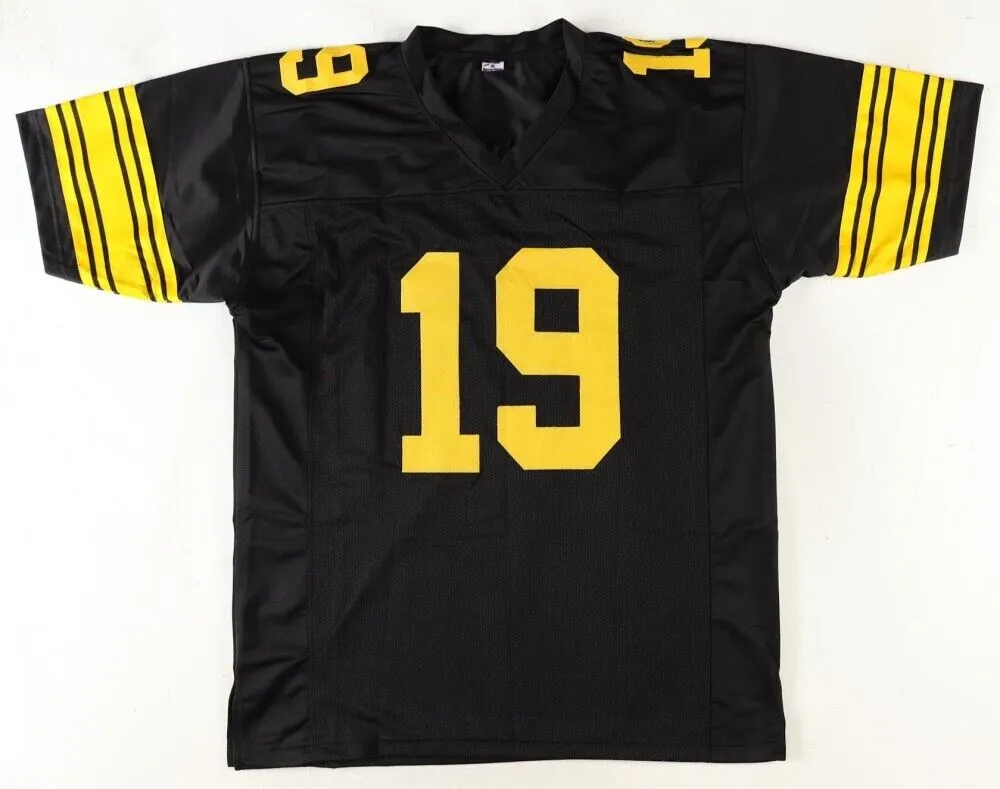 Calvin Austin III Signed Pittsburgh Steelers Color Rush Jersey Beckett /Receiver