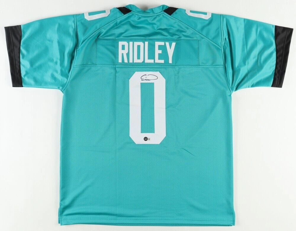 Calvin Ridley Signed Jacksonville Jaguars Jersey (Beckett) Alabama Wide Receiver