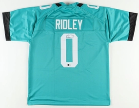 Calvin Ridley Signed Jacksonville Jaguars Jersey (Beckett) Alabama Wide Receiver
