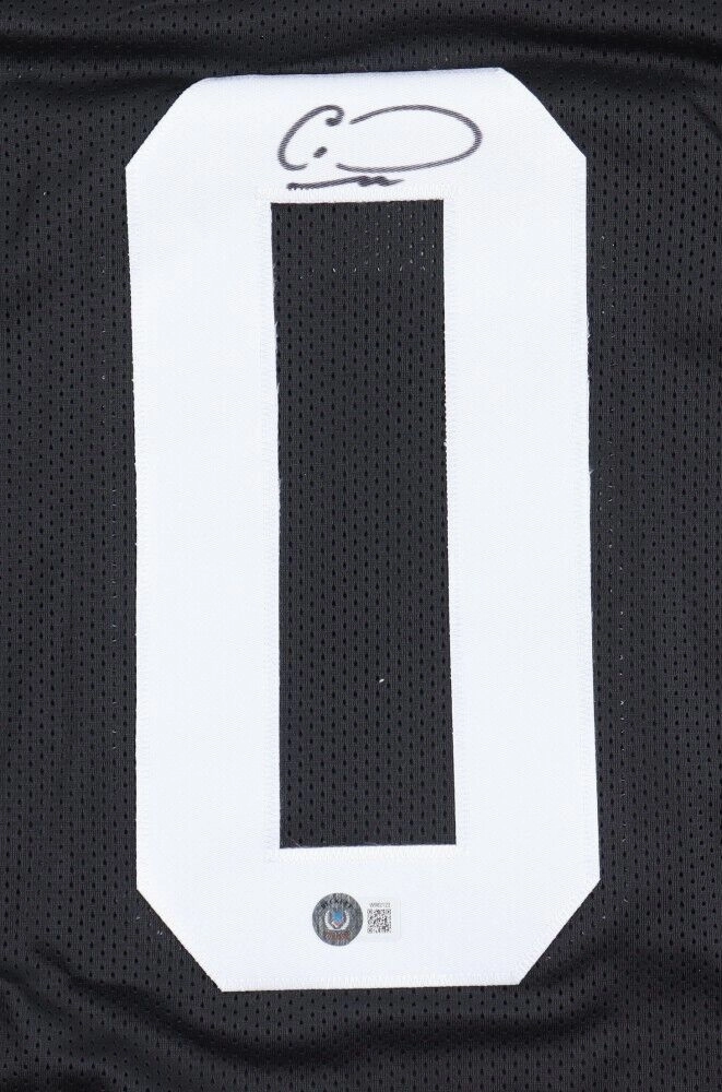 Calvin Ridley Signed Jacksonville Jaguars Jersey (Beckett) Ex-Alabama Receiver