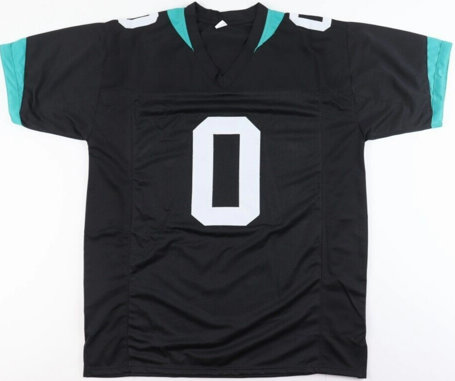 Calvin Ridley Signed Jacksonville Jaguars Jersey (Beckett) Ex-Alabama Receiver