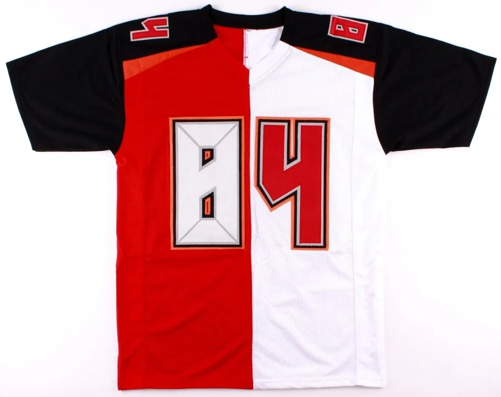 Cameron Brate Signed Custom Buccaneers Jersey (JSA COA) Tampa Bay Bucs Tight End