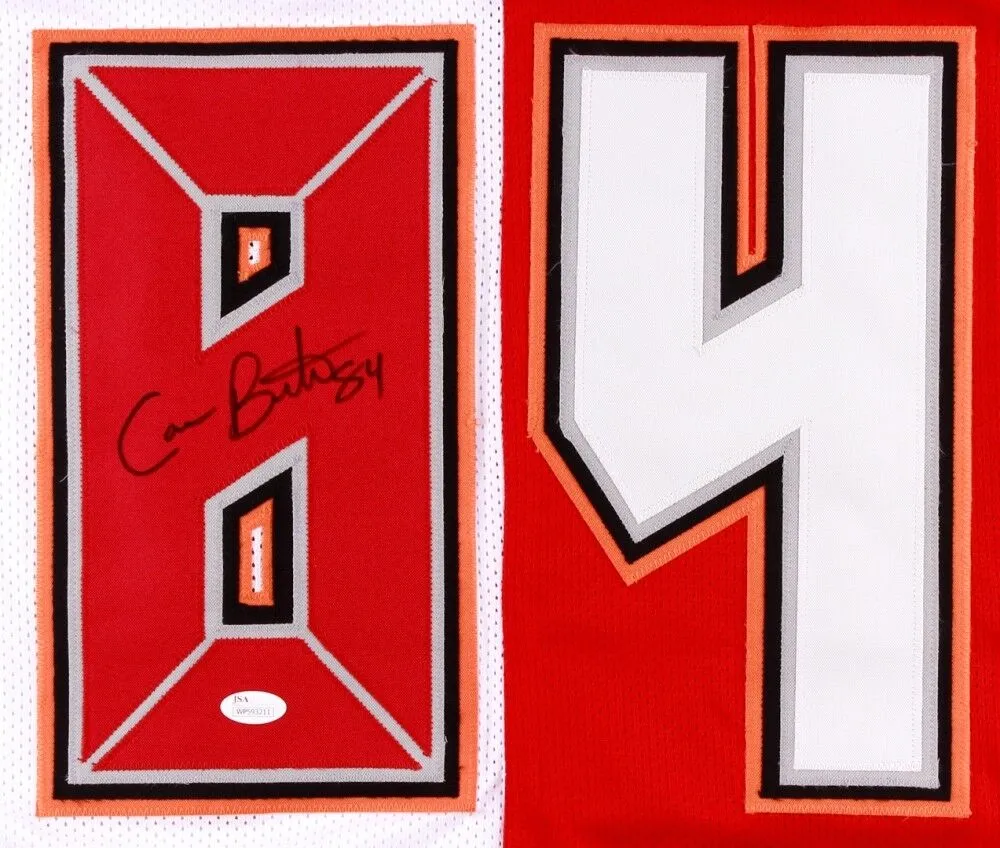 Cameron Brate Signed Custom Buccaneers Jersey (JSA COA) Tampa Bay Bucs Tight End