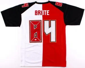 Cameron Brate Signed Custom Buccaneers Jersey (JSA COA) Tampa Bay Bucs Tight End