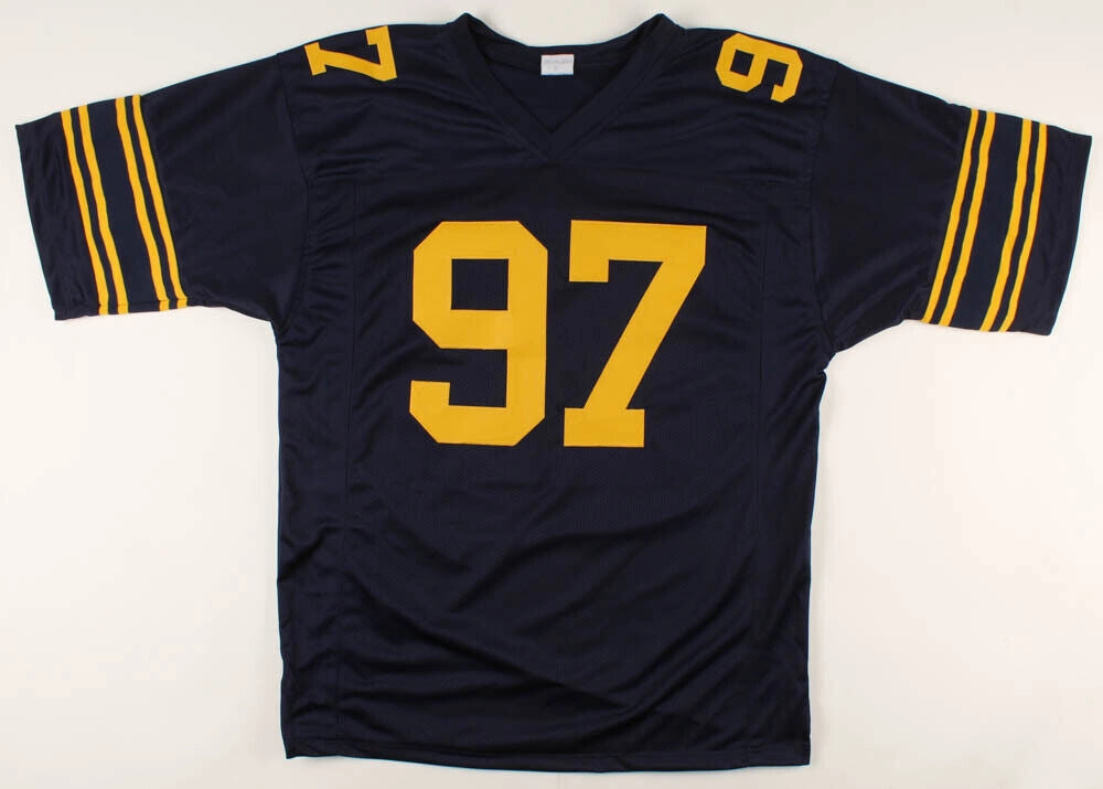 Cameron Jordan Signed University of California Jersey JSA COA/ Saints All Pro DE