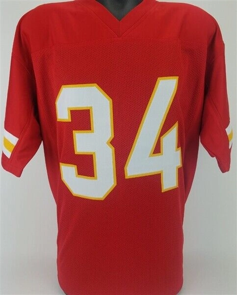 Carlos Hyde Signed Kansas City Chiefs Jersey (PSA) former Ohio State Buckeyes RB
