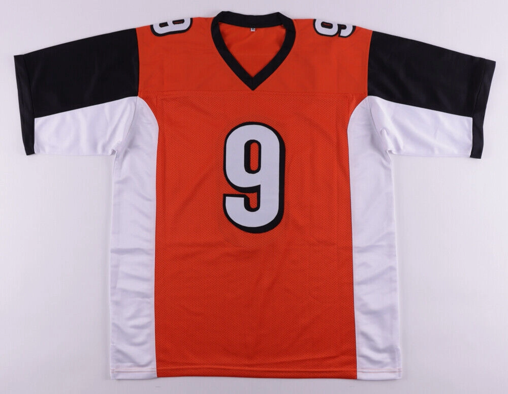 Carson Palmer Signed Bengals Jersey (JSA COA) Cincinnati's 3Pro Bowl Q.B.