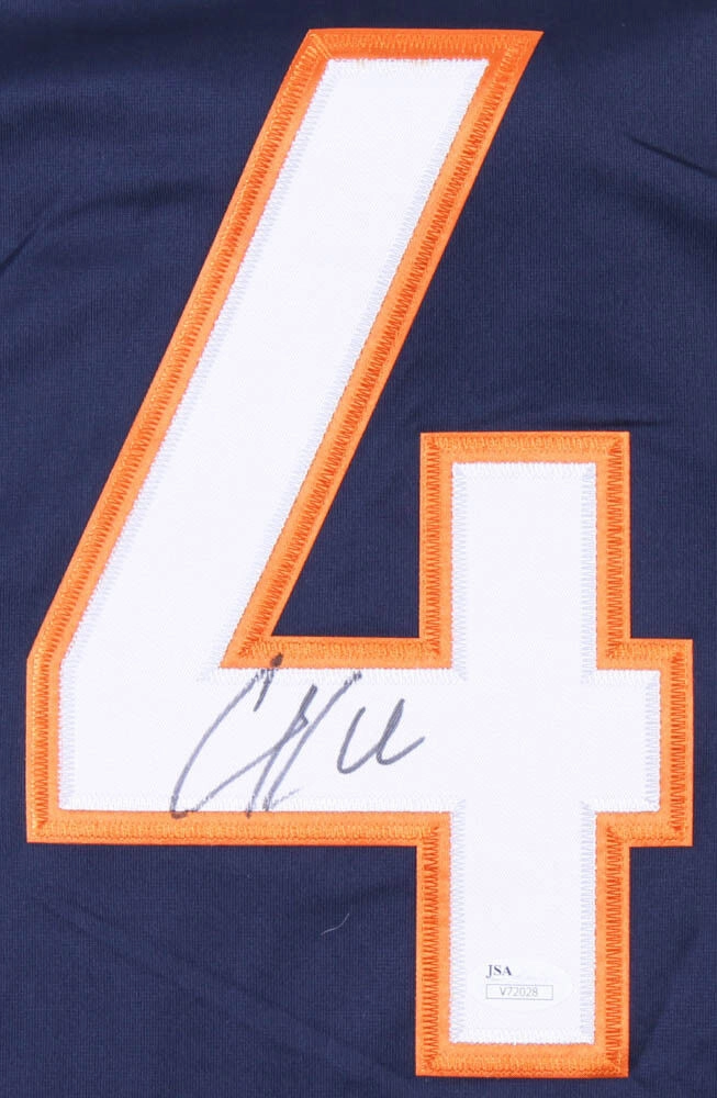 Case Keenum Signed Broncos Custom On Field Style Jersey (JSA COA)Denver  #1 Q.B.