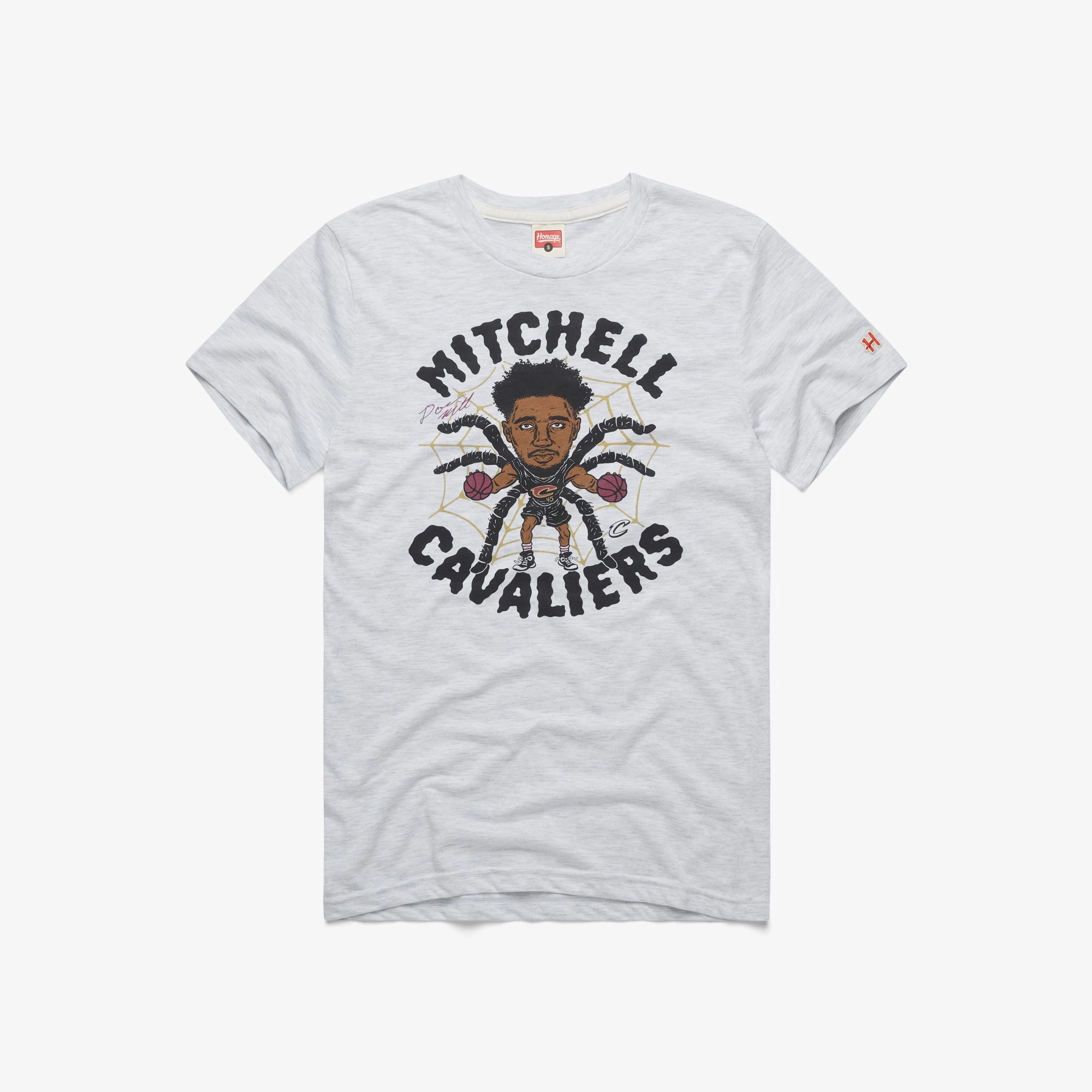 Cavs Donovan Mitchell Spida