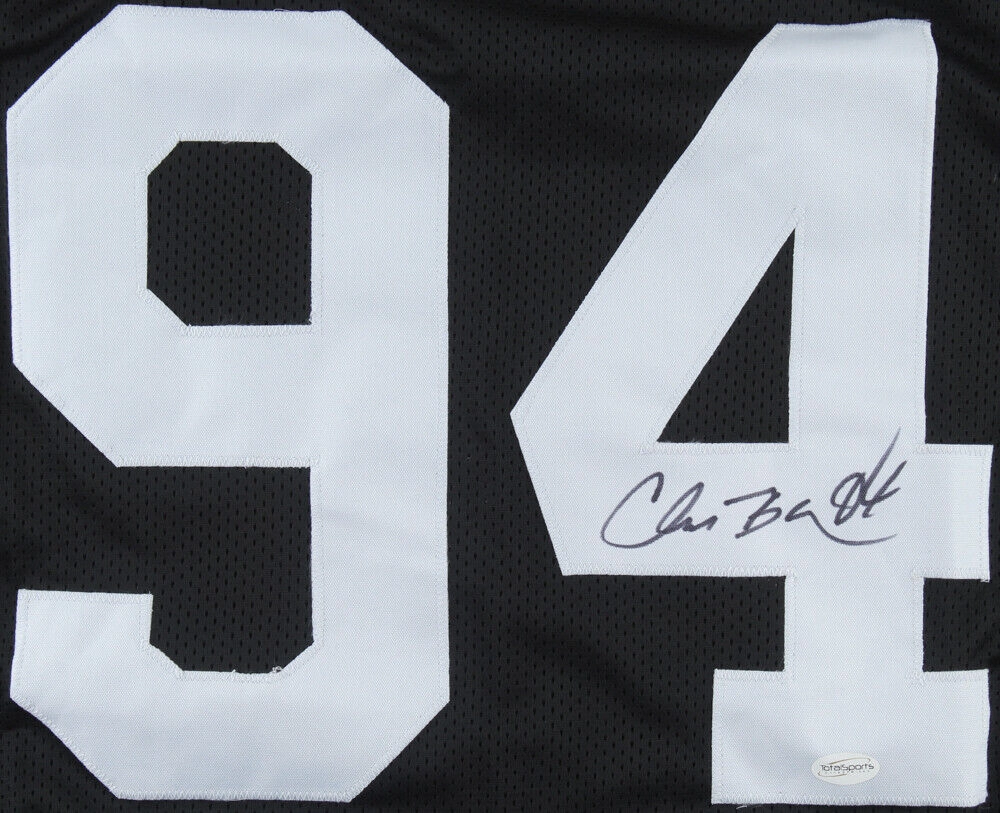 Chad Brown Signed Pittsburgh Steelers Jersey (TSE Hologram) 3Pro Bowl Linebackr