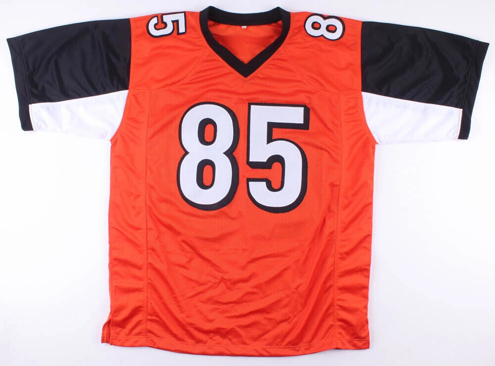 Chad Ocho Cinco Johnson Signed Cincinnati Bengals Jersey (JSA COA) 6xPro Bowler