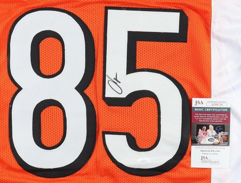 Chad Ochocinco Johnson Signed Cincinnati Bengals Jersey (JSA COA) 6xPro Bowl W.R