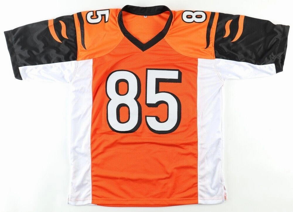 Chad Ochocinco Johnson Signed Cincinnati Bengals Jersey (JSA COA) 6xPro Bowl W.R