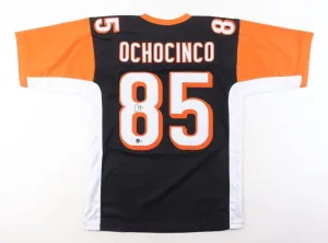 Chad"Ochocinco" Johnson Signed Cincinnati Bengals Jersey (Beckett) 6xPro Bowler