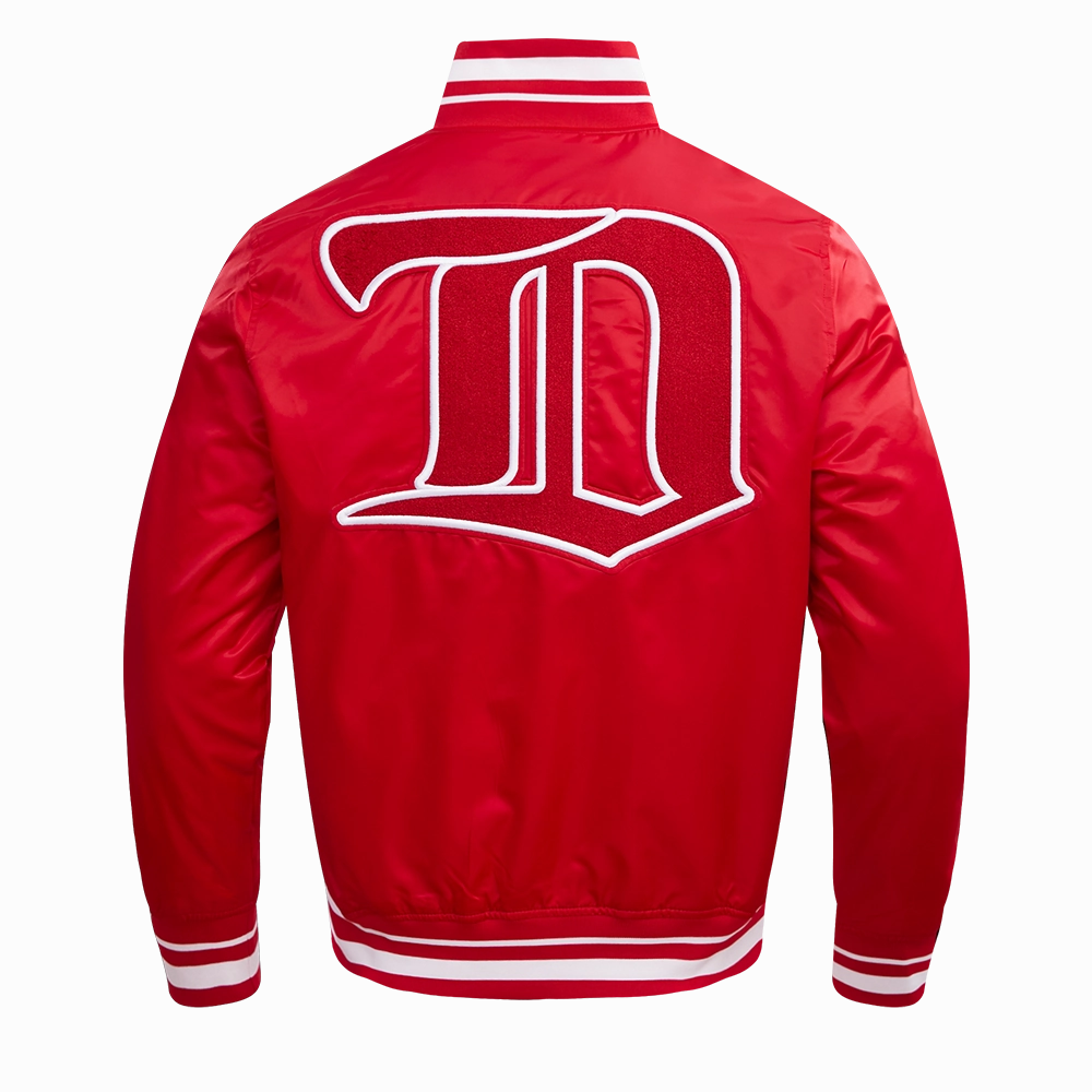 CHAMARRA DE SATN NHL DETROIT RED WINGS RETRO CLASSICS