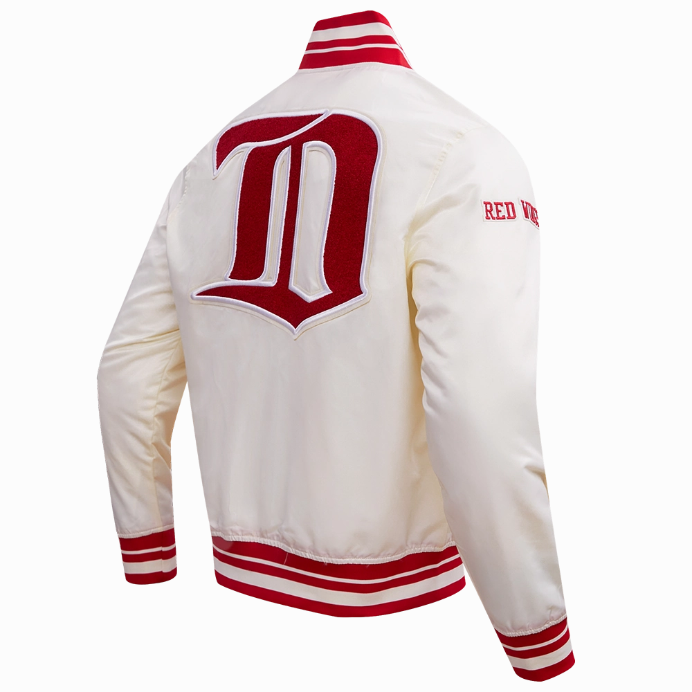 CHAMARRA DE SATN NHL DETROIT RED WINGS RETRO CLASSICS