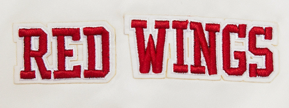 CHAMARRA DE SATN NHL DETROIT RED WINGS RETRO CLASSICS