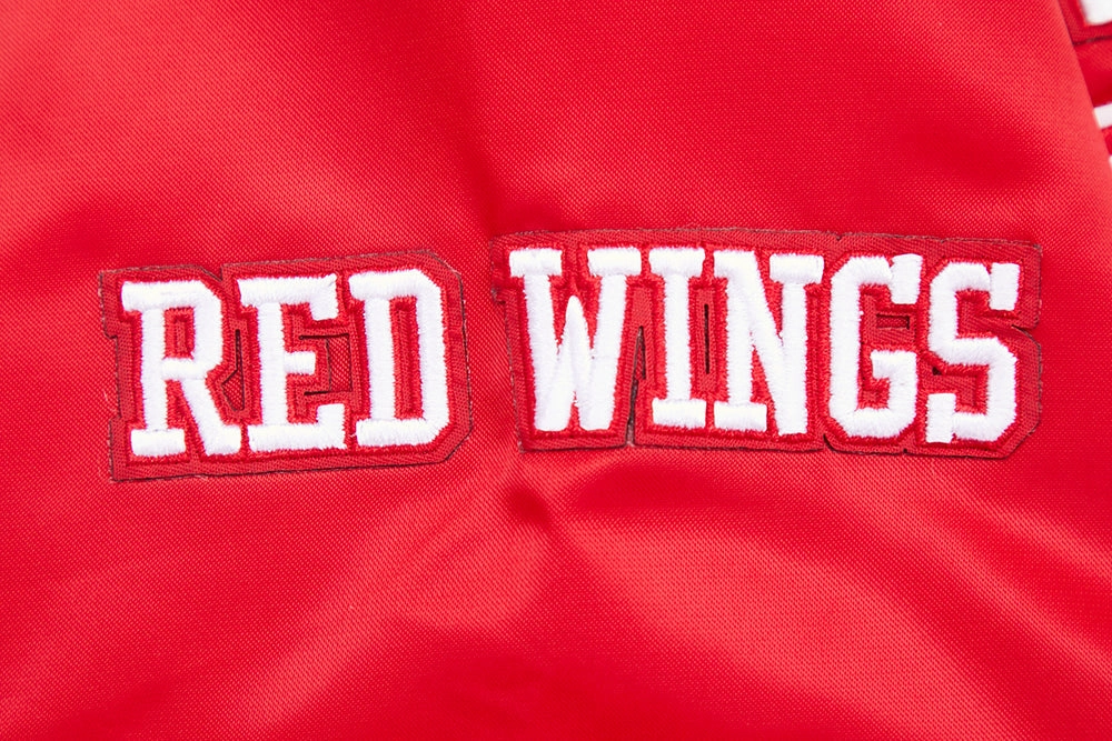 CHAMARRA DE SATN NHL DETROIT RED WINGS RETRO CLASSICS