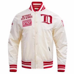 CHAMARRA DE SATN NHL DETROIT RED WINGS RETRO CLASSICS