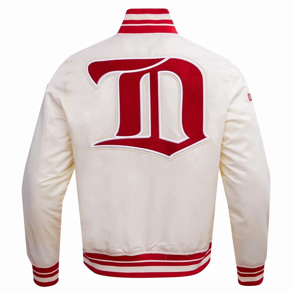 CHAMARRA DE SATN NHL DETROIT RED WINGS RETRO CLASSICS