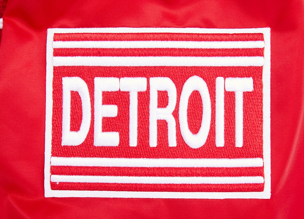 CHAMARRA DE SATN NHL DETROIT RED WINGS RETRO CLASSICS