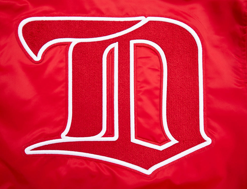 CHAMARRA DE SATN NHL DETROIT RED WINGS RETRO CLASSICS