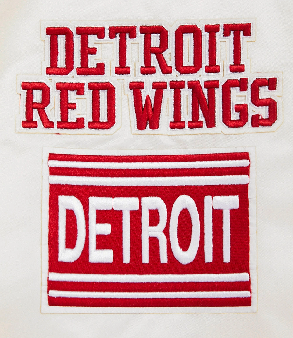 CHAMARRA DE SATN NHL DETROIT RED WINGS RETRO CLASSICS