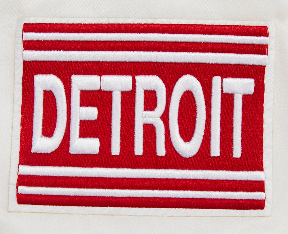 CHAMARRA DE SATN NHL DETROIT RED WINGS RETRO CLASSICS