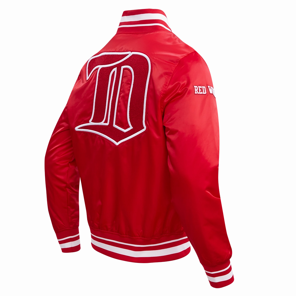 CHAMARRA DE SATN NHL DETROIT RED WINGS RETRO CLASSICS