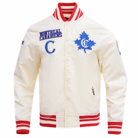 CHAMARRA DE SATN NHL MONTREAL CANADIENS RETRO CLASSICS