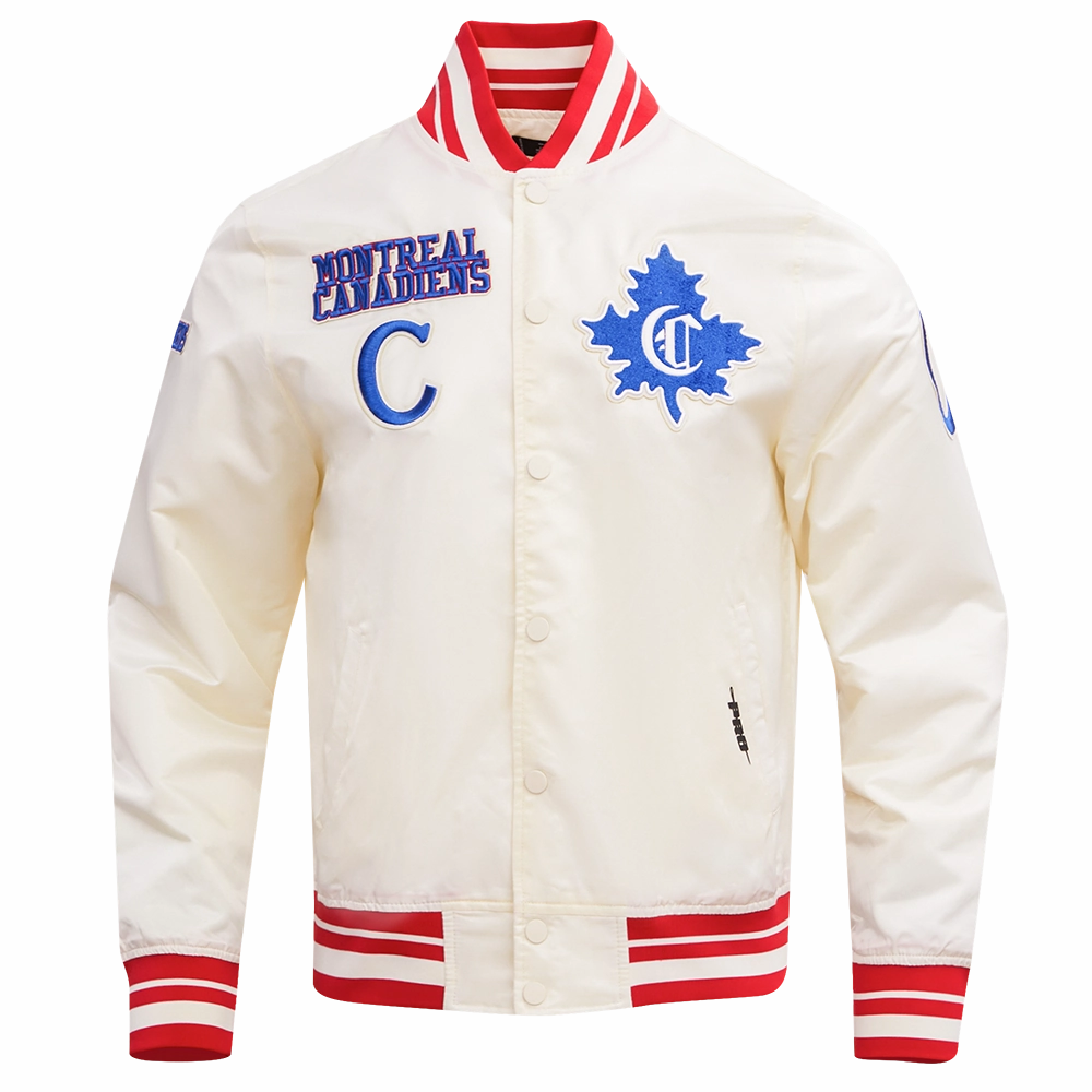 CHAMARRA DE SATN NHL MONTREAL CANADIENS RETRO CLASSICS