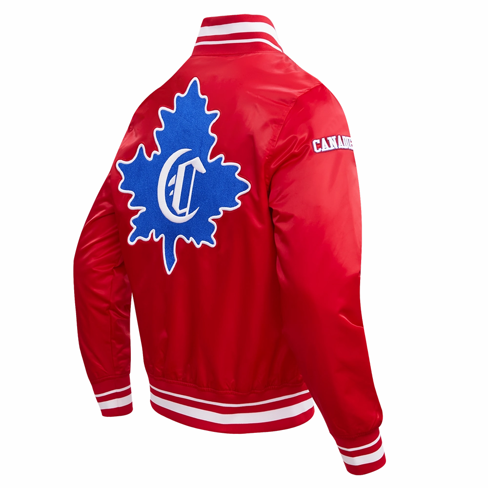 CHAMARRA DE SATN NHL MONTREAL CANADIENS RETRO CLASSICS