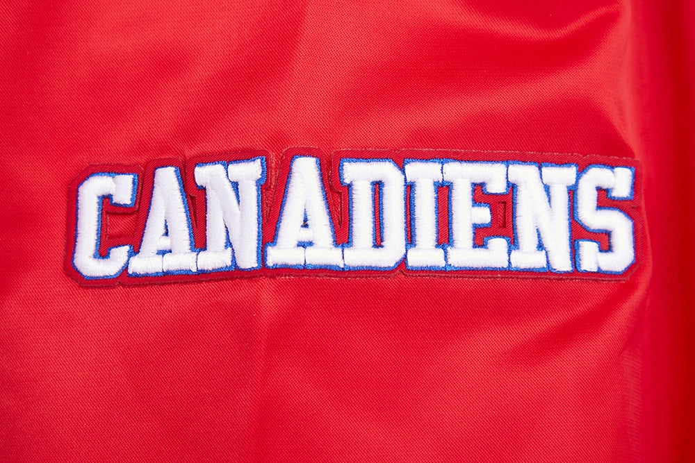CHAMARRA DE SATN NHL MONTREAL CANADIENS RETRO CLASSICS