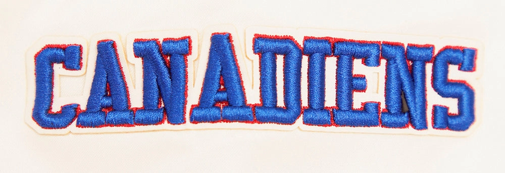 CHAMARRA DE SATN NHL MONTREAL CANADIENS RETRO CLASSICS