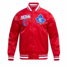 CHAMARRA DE SATN NHL MONTREAL CANADIENS RETRO CLASSICS